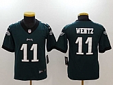 Youth Limited Nike Philadelphia Eagles #11 Carson Wentz Green Vapor Untouchable Jersey,baseball caps,new era cap wholesale,wholesale hats